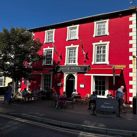 Castle Hotel Aberaeron Zewnętrze zdjęcie